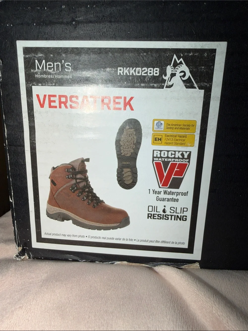Men's Brown Rocky Versatrek 6
